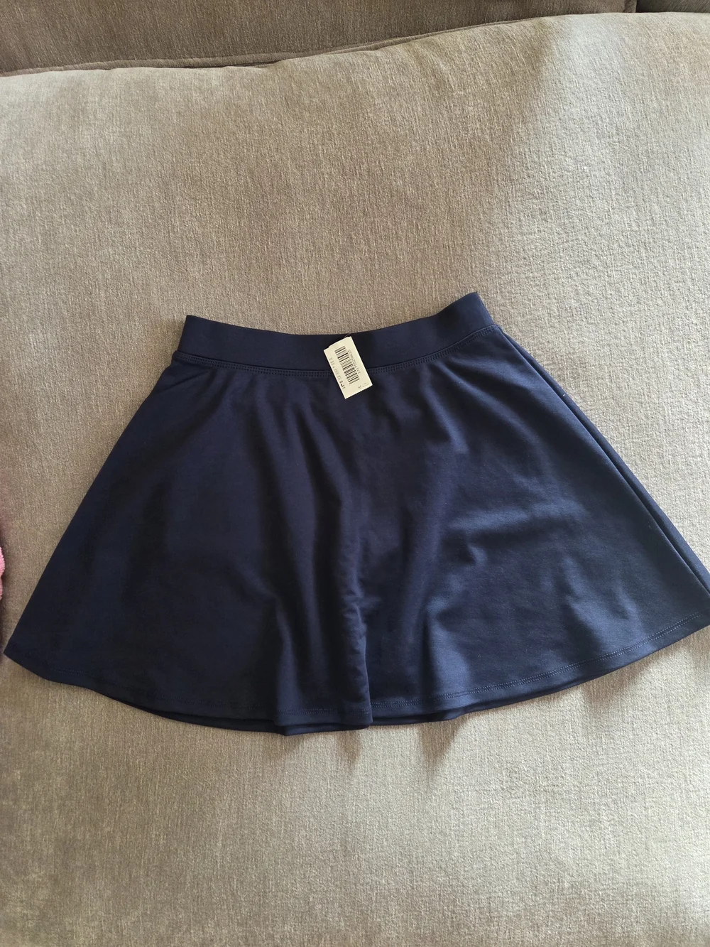 The Children's Place Navy Girls' A-Line Skater Skort- Size 10